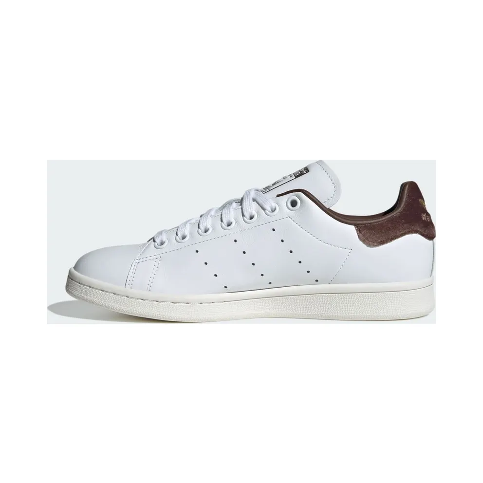 adidas Stan Smith Cloud White Gold Metallic Brown (IF7003)
