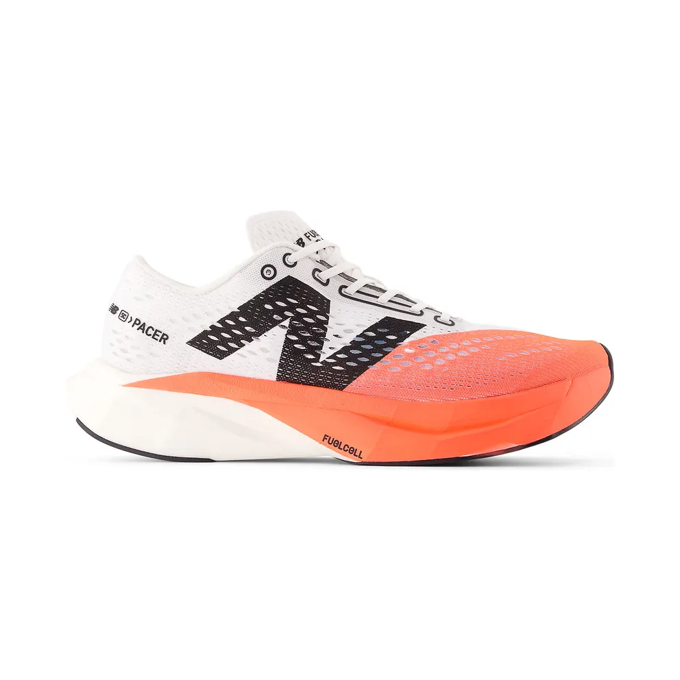 New Balance FuelCell SuperComp Pacer v2 Urgent Red White Black (MFCRRCU2)