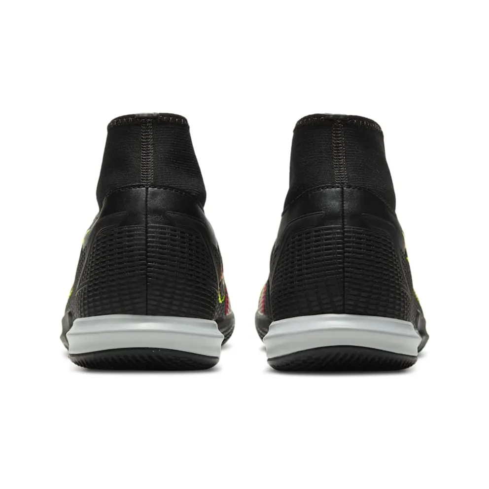 Nike Mercurial Superfly 8 Academy IC Black Cyber (CV0847-090)
