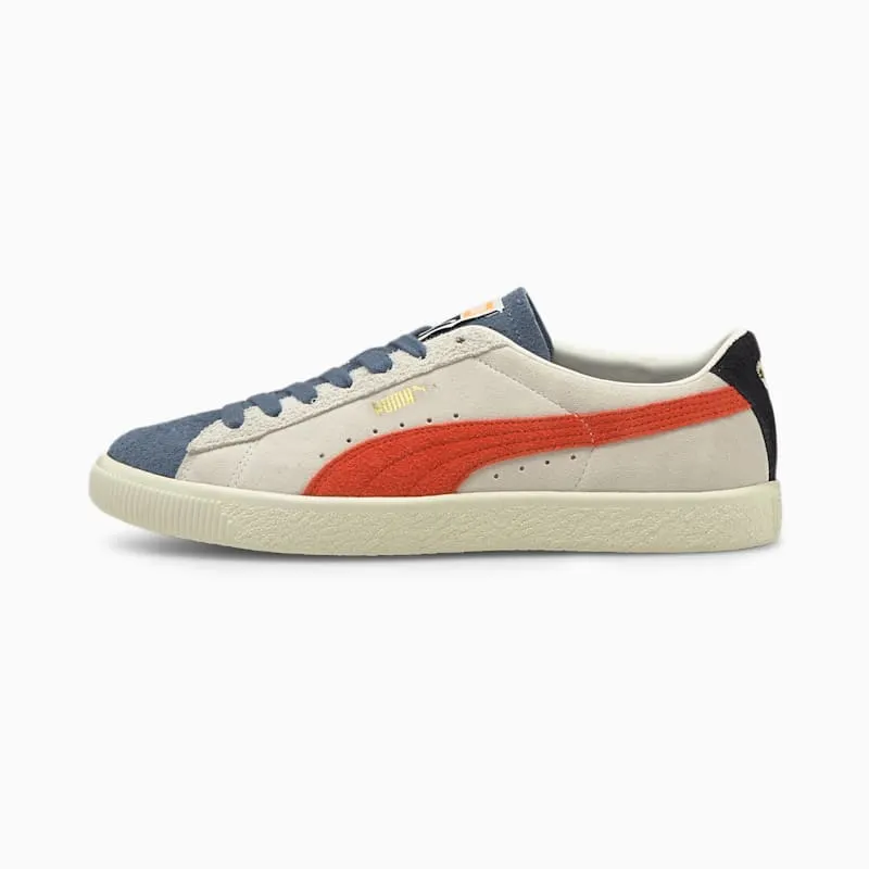 Puma Suede Vintage WT vormstrip Blue/White (382657-01)
