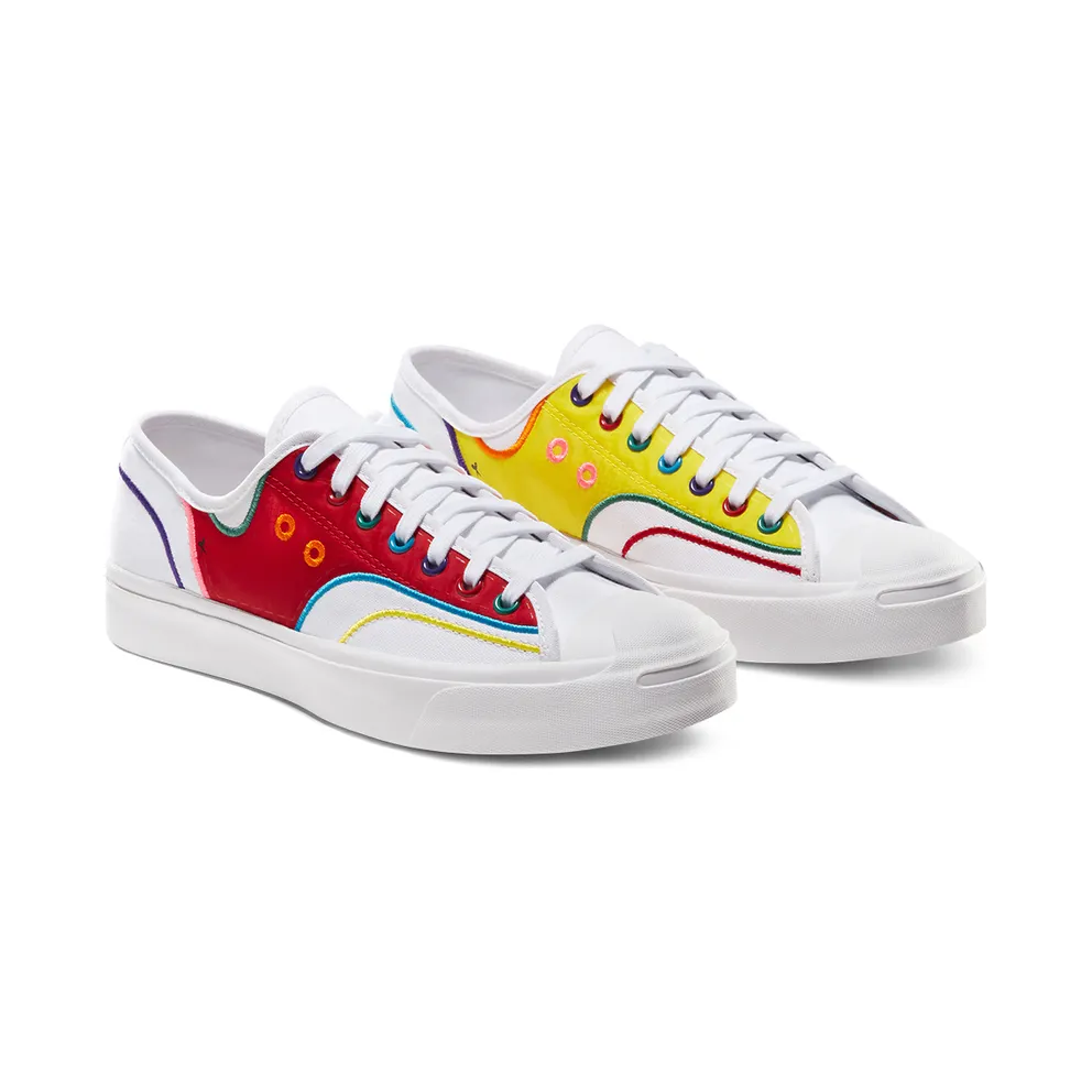 Converse Jack Purcell Chinese New Year (2020) White/Multi (167331C)