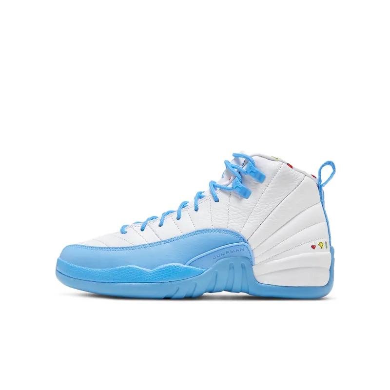 Air Jordan 12 GS “Emoji” (DQ4365-114)