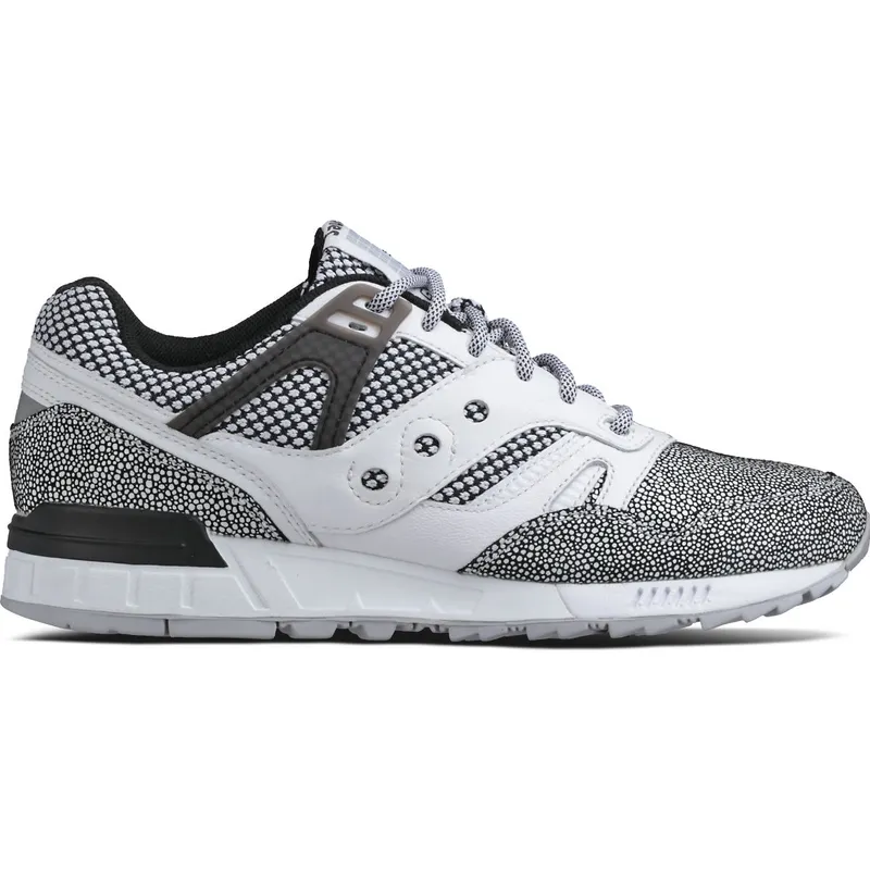 Saucony Grid SD MD Eel White/Grey (S70346-2)