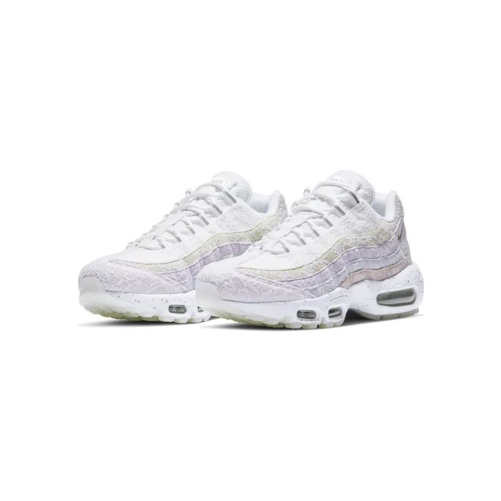 Nike Air Max 95 Floral Lace (W) White/Multi-Color (CU9454-194)