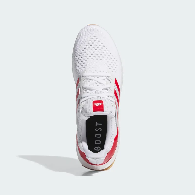 adidas Ultra Boost 1.0 Cloud White Better Scarlet Gum (JH9184)