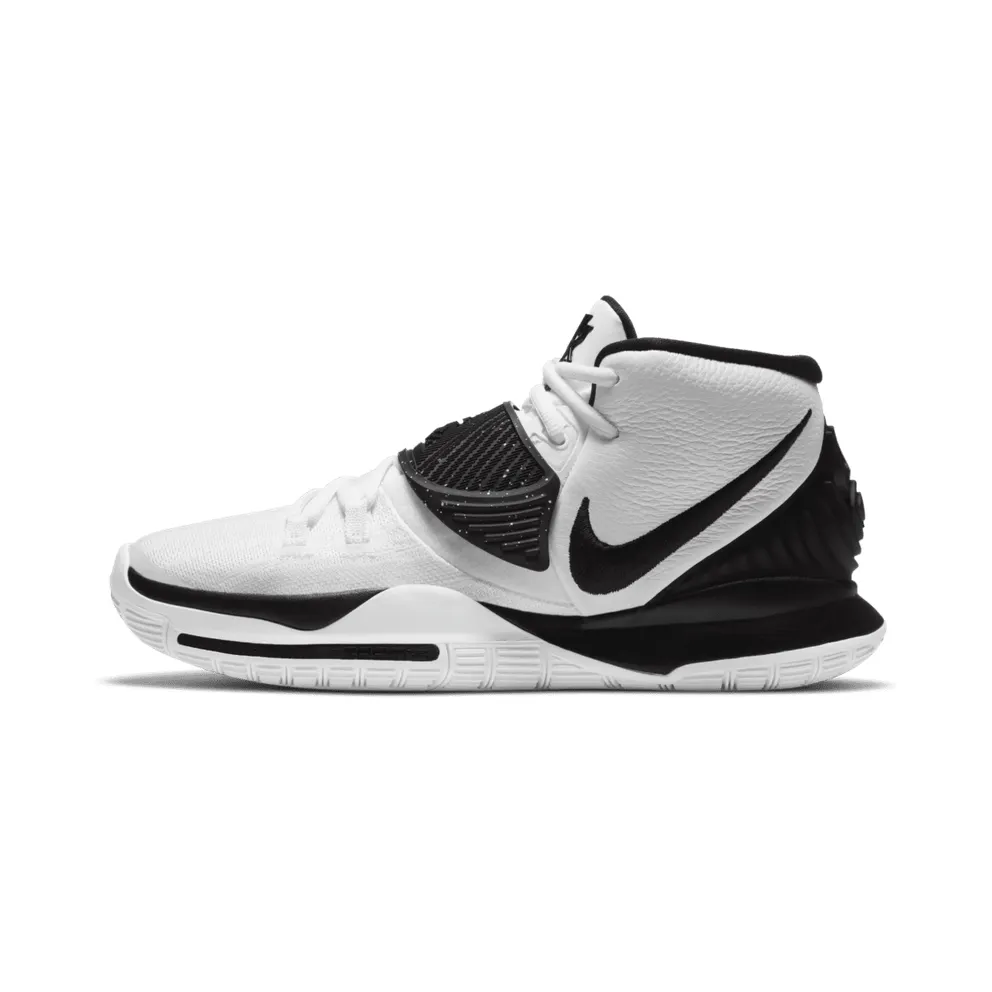 Nike Kyrie 6 Team White Black White/Black (CK5869-101)
