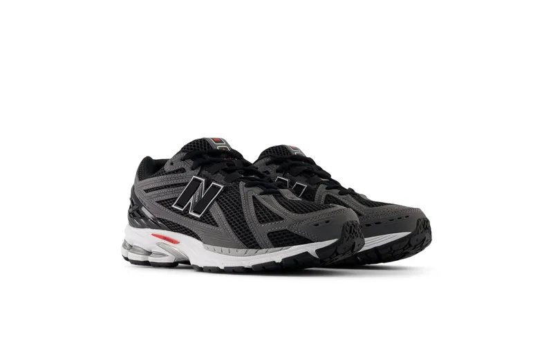 New Balance 1906R “Black Team Red Castlerock” (U1906RCB)