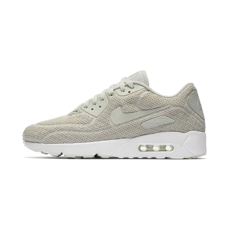 Nike Air Max 90 Ultra 2.0 Br “Pale Grey / Summit White” (898010-002)