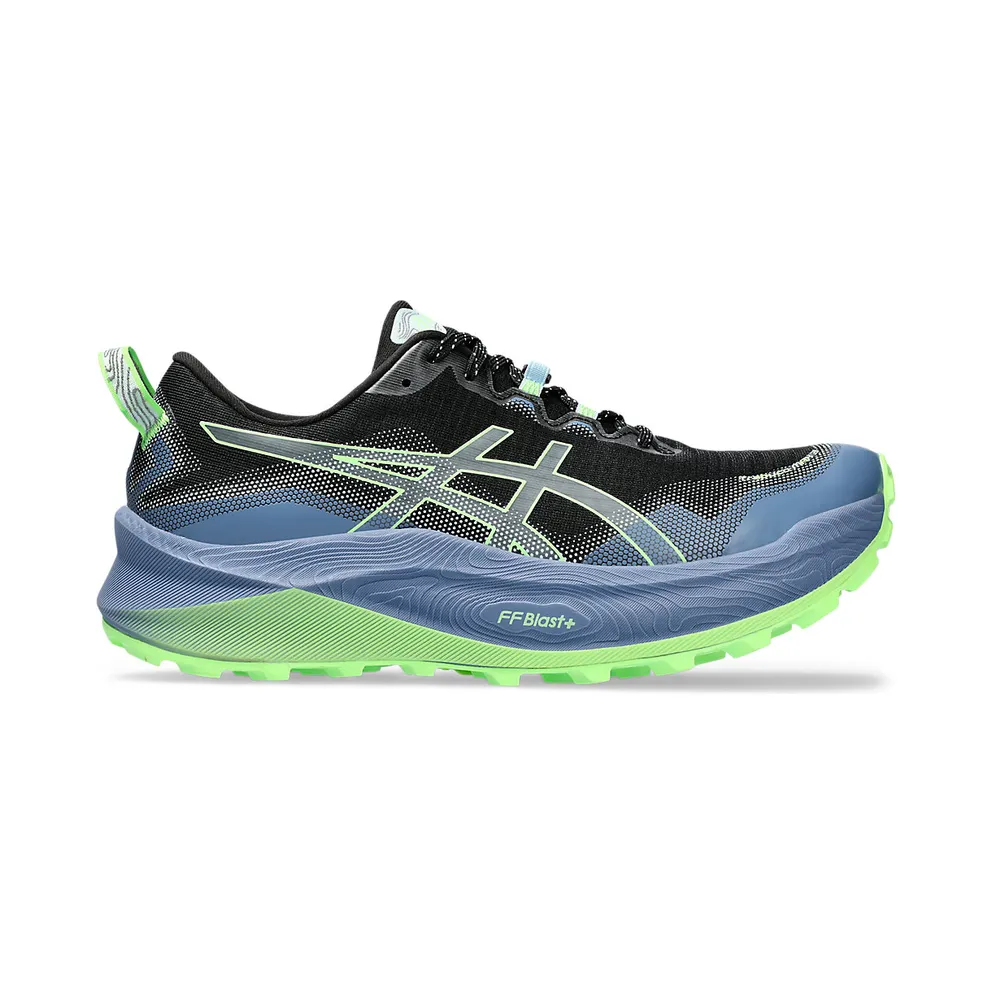 Asics Trabuco Max 3 Black/Illuminate Green (1011B800.001)