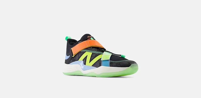 New Balance FuelCell Lindor 2 PreGame Black Neon Dragonfly Electric Jade (TLINDBK2)