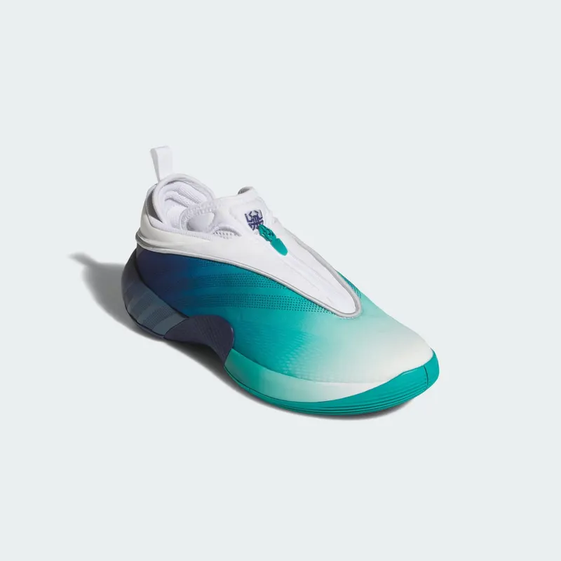 Adidas D.O.N. Issue 7 Pure Teal / Cloud White / Dark Blue (JR9502)