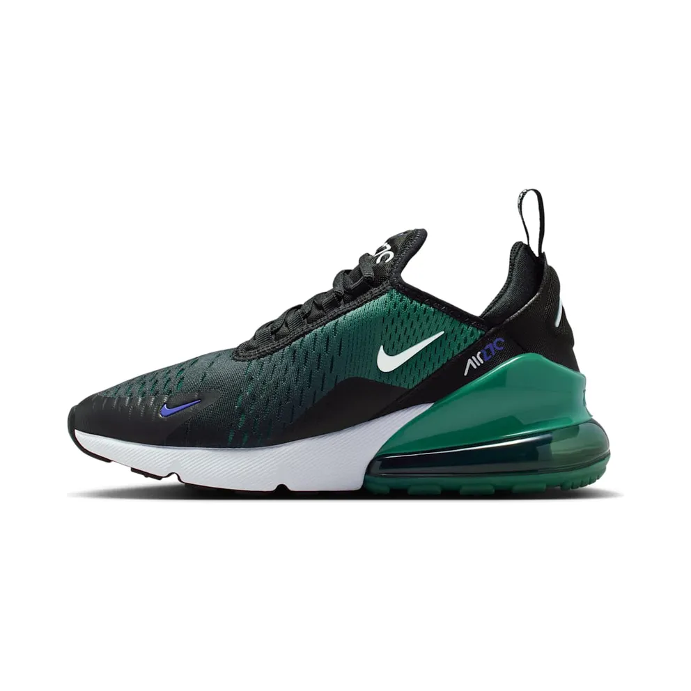 Nike Air Max 270 GS “Black Evergreen Aura” (943345-042)
