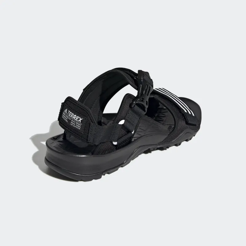 adidas Terrex Cyprex Ultra 2 DLX Sandal Black White (EF0016)