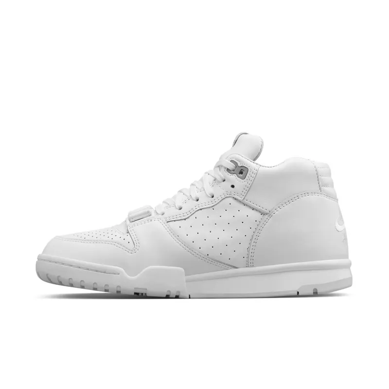Nike Air Trainer 1 Fragment Design White White/Wolf Grey-White (806942-110)
