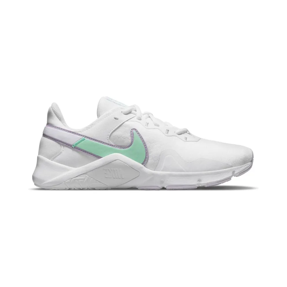 Nike Legend Essential 2 White Green Glow (CQ9545-100)