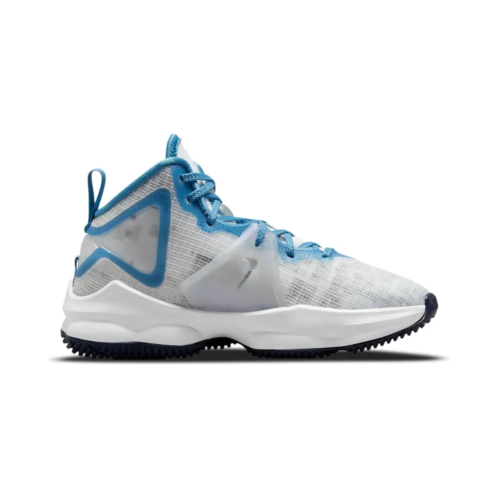 LeBron 19 Younger Kids’ White (DD0421-100)