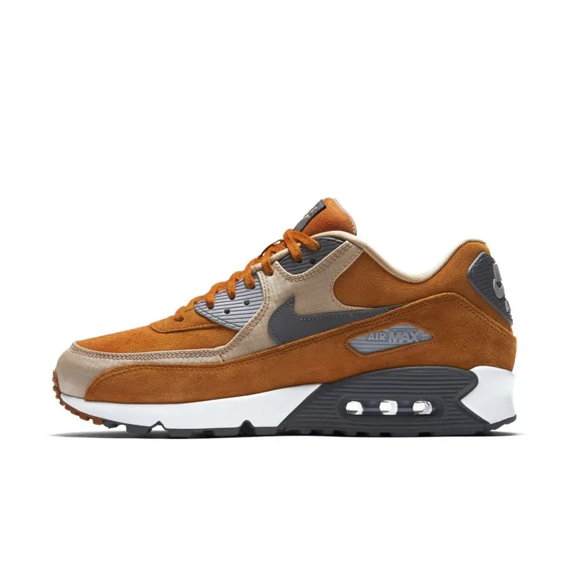 Nike Air Max 90 Desert Ochre Desert Ochre/Dark Grey-Linen-Wolf Grey (700155-700)