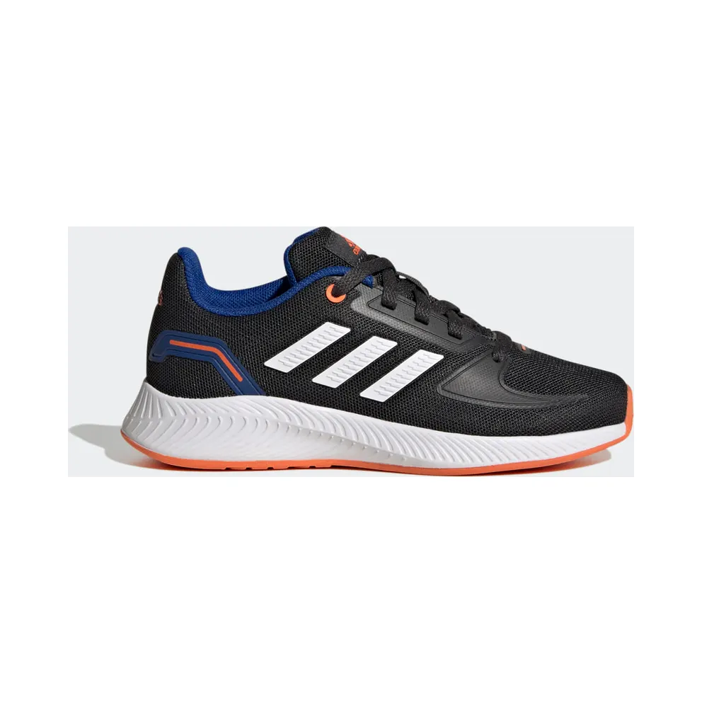 adidas Runfalcon 2.0 Laufschuh Carbon / Cloud White / Impact Orange (HR1410)