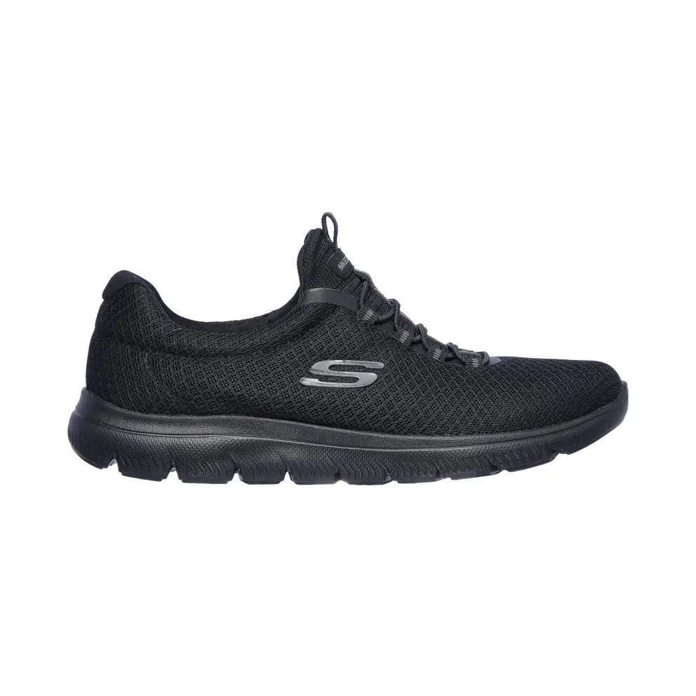 Skechers Summits Sneaker Schwarz