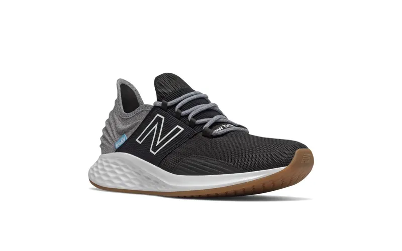 New Balance Fresh Foam Roav Tee Shirt Black/Grey (MROAVTK)