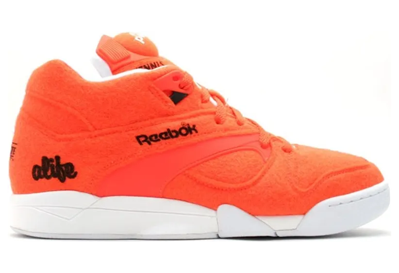 Reebok Court Victory Pump Alife Ball Out Orange (Other Brands Reebok)
