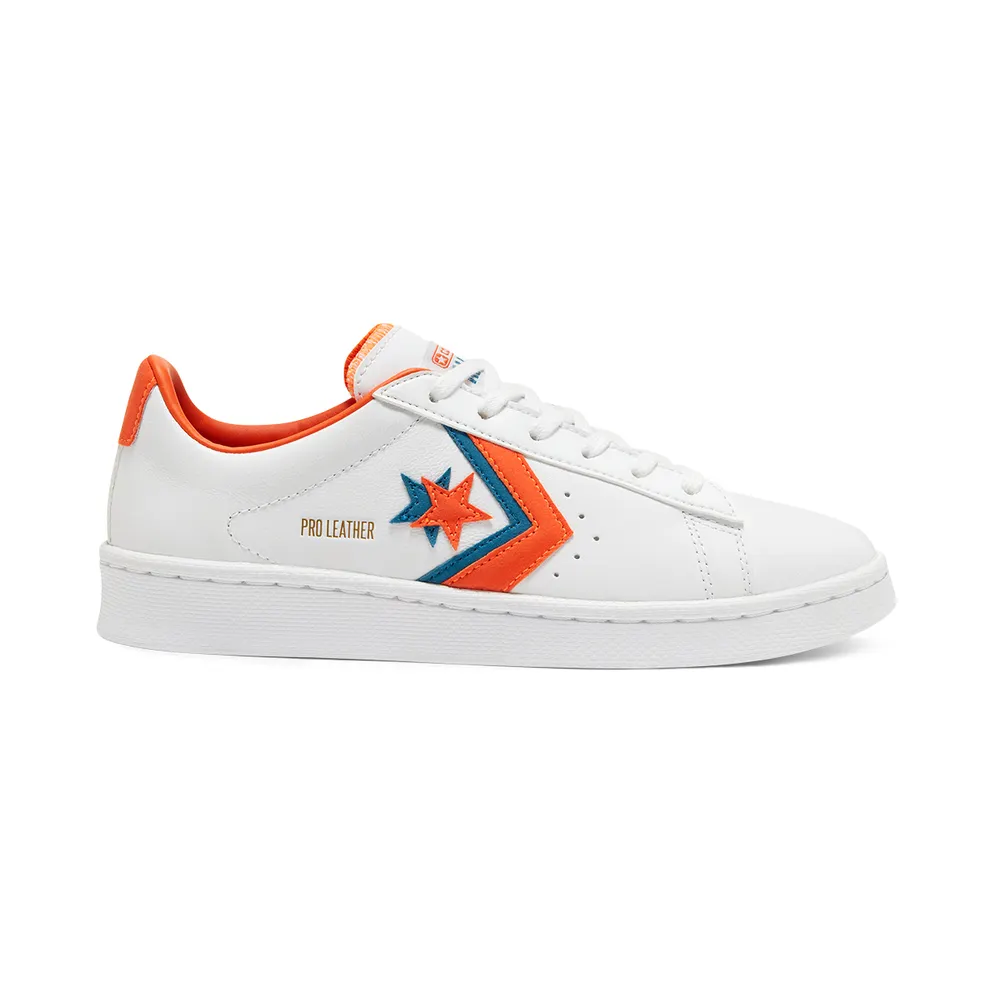 Converse Pro Leather Low ‘Sunblocked – Bold Mandarin’ White/Bold Mandarin (167853C)