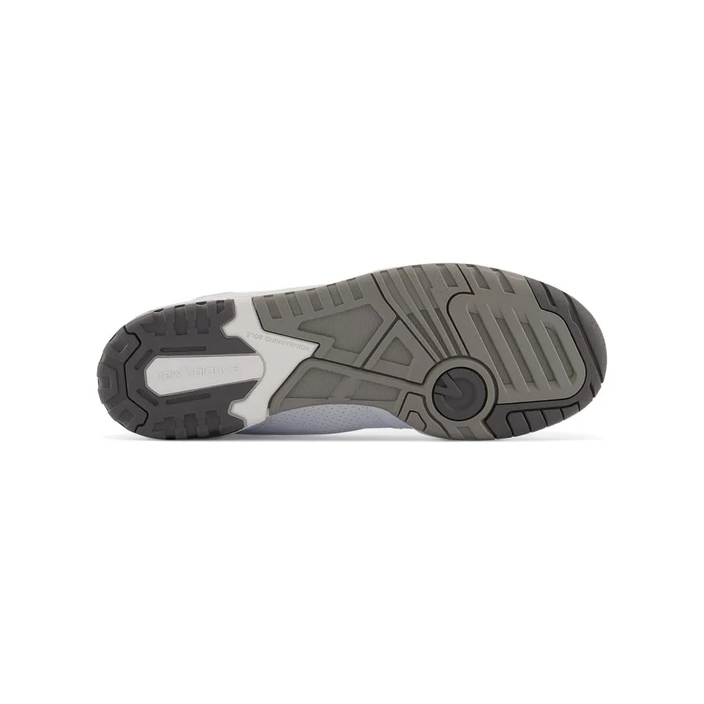 New Balance 550 White Grey Dark Grey (BB550WTG)