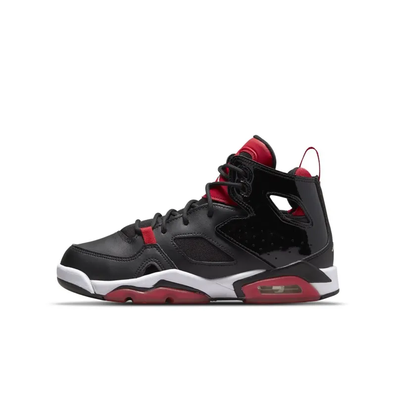 Jordan Flight Club 91 Black University Red White (GS) (DM1685-006)