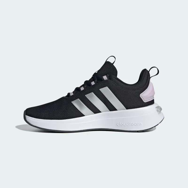 Adidas Racer TR23 Core Black / Silver Metallic / Ice Lavender (IF4369)