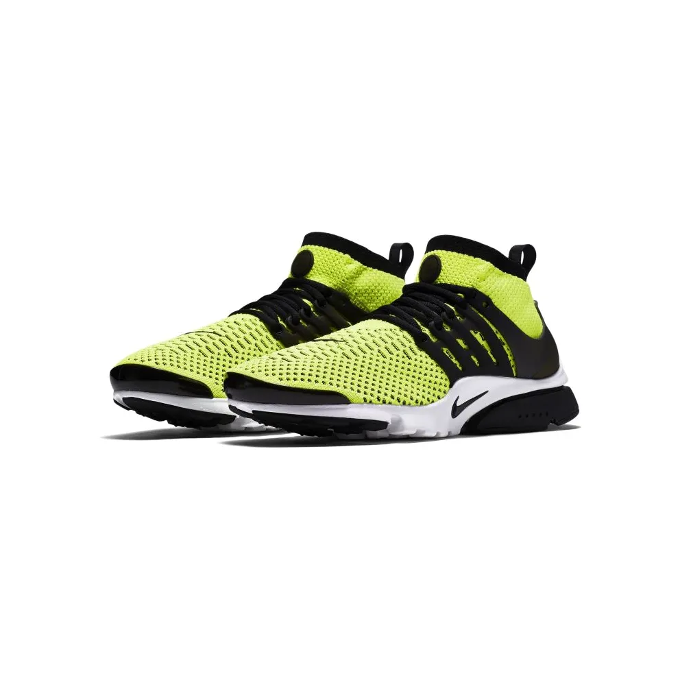 Nike Air Presto Flyknit Ultra Volt Black White Volt/Black-White (835570-701)