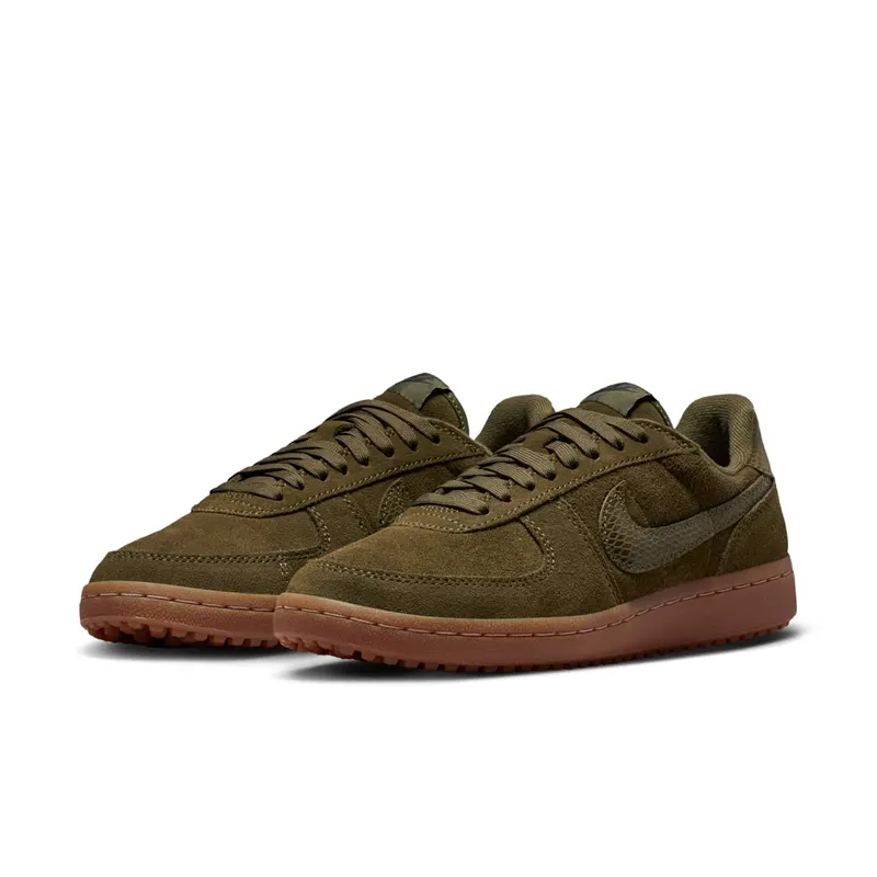 Nike Field General “Medium Olive Sequoia Snakeskin” (IM9207-200)