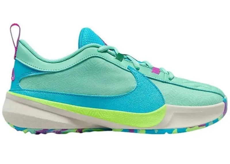Nike Zoom Freak 5 Greece x Nigeria (DZ4486-300)