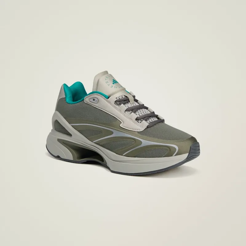 adidas Sportswear 2000 By Stella McCartney Legacy Green Willow Grey (JP6038)