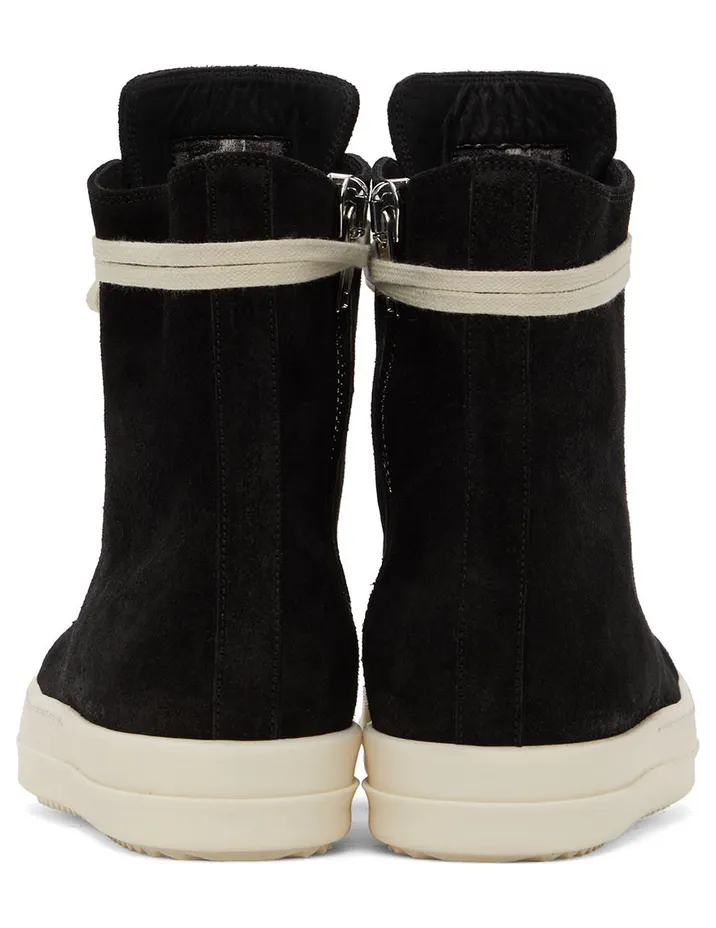 Rick Owens Gray Faun Sneakers (RU02B2890 LCC) (2)