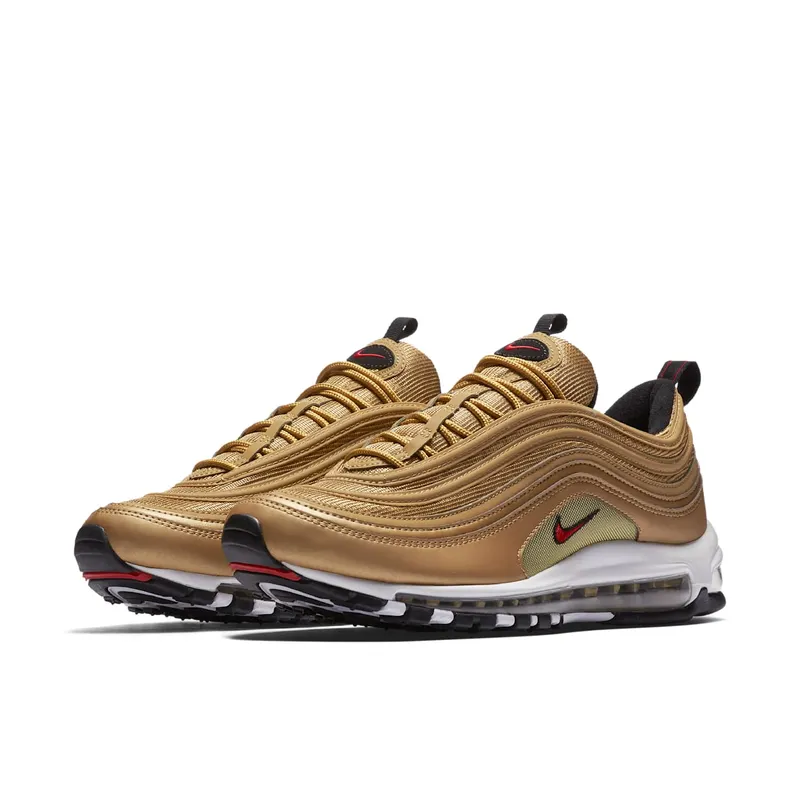 Nike Air Max 97 Metallic Gold Bullet (2017) (884421-700)