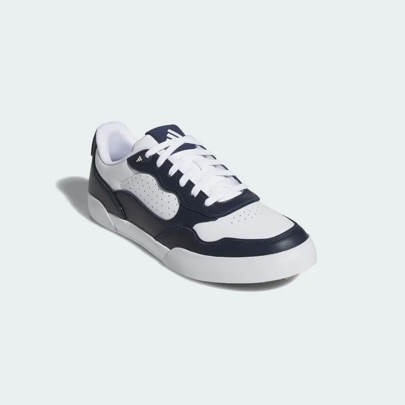 adidas Retrocross 25 Spikeless Golf Cloud White Collegiate Navy Gum (IH9977)