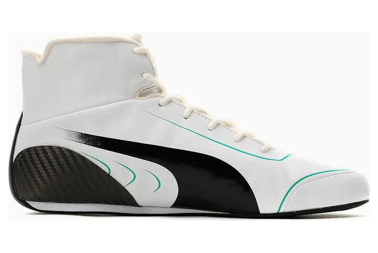 Puma Mercedes F1 Speedcat Pro Replica Motorsport schoenen Wit/Groen/Zwart (307152-01)