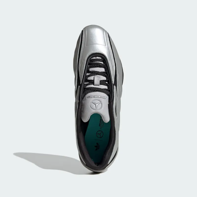 Adidas Adiracer GT Mercedes Matte Silver / Core Black / Grey Two (JQ7028)