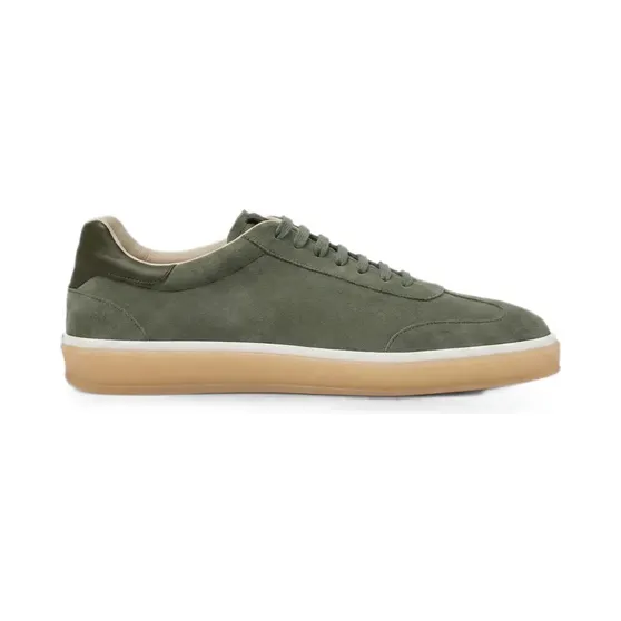 Scarosso Mattia aus Wildleder “Green” (MATTIASNEAOLISUED)