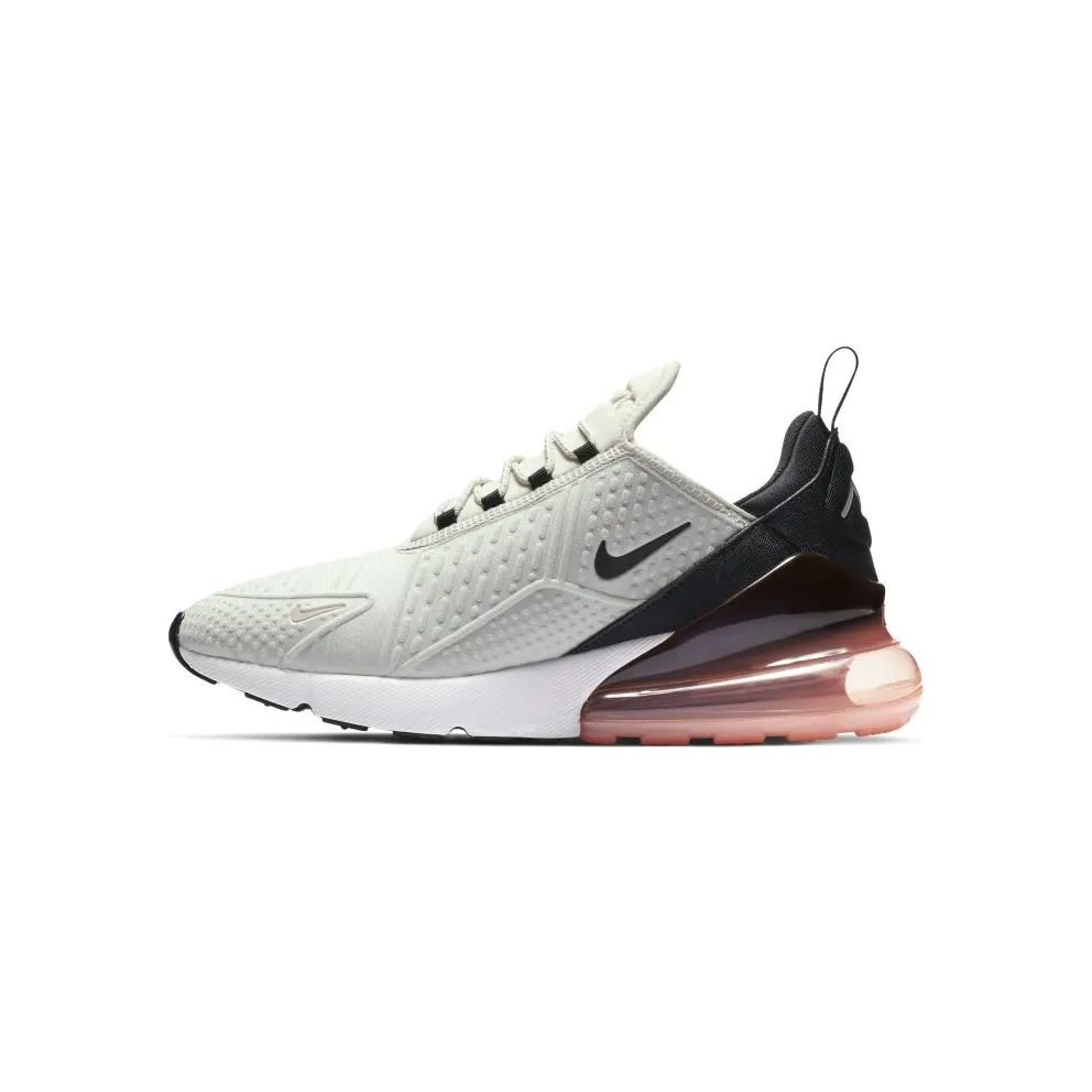 Nike Air Max 270 SE Light Bone Storm Pink (W) Light Bone/Storm Pink-Summit White-Black (AR0499-002)