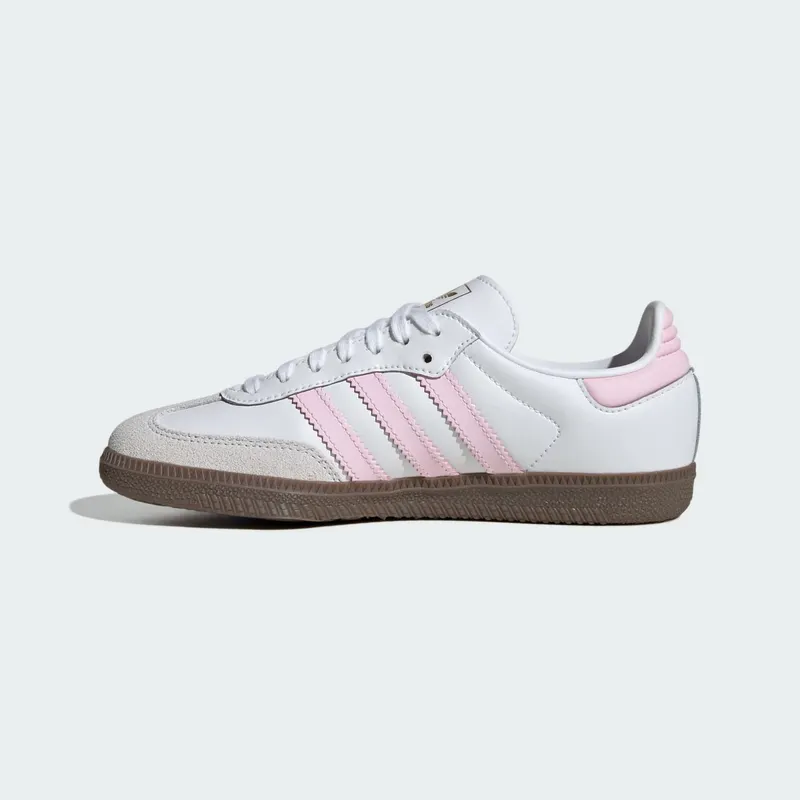 adidas Samba OG White Clear Pink Gum (JQ2845)
