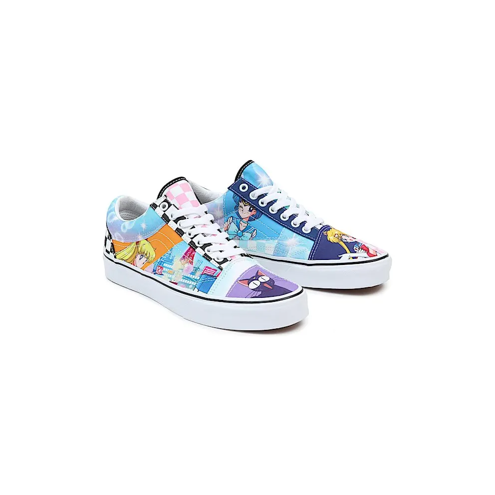 Vans Old Skool Patchwork Pretty Guardian Sailor Moon (VN0005U7448)