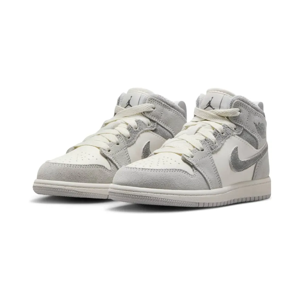 Jordan 1 MID SE PS “Neutral Grey” (FQ8087-002)