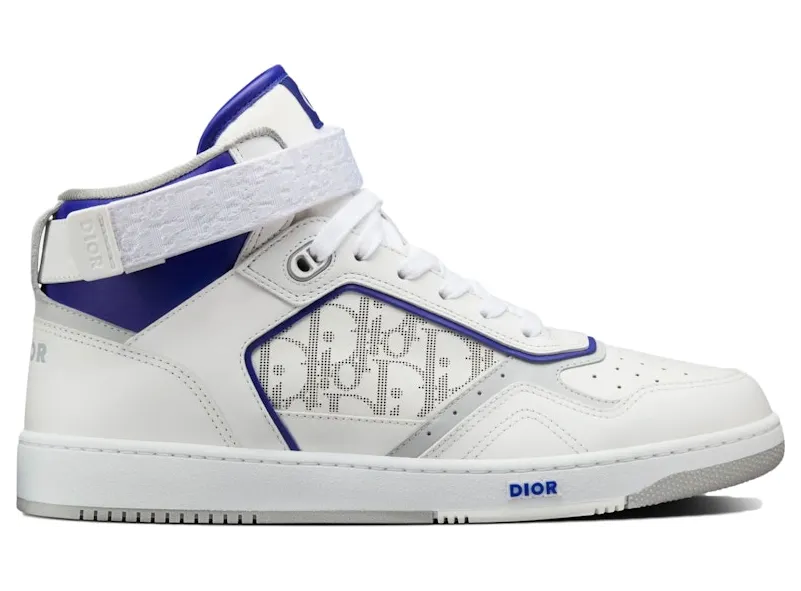 Dior B27 High White Purple (3SH132ZIJ_H065)