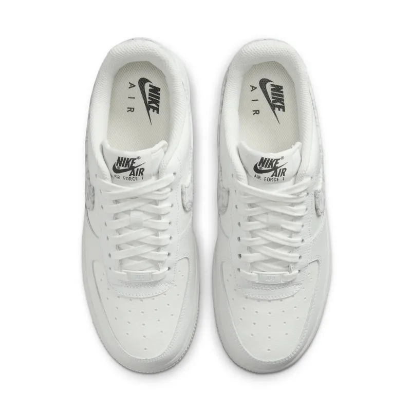 Nike Air Force 1 Low White Paisley (W) (DJ9942-100)