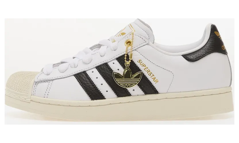 adidas Superstar II White Black Off White
