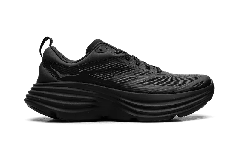Hoka BONDI 8 TS CAGED “Black” (1155391-BBLC)