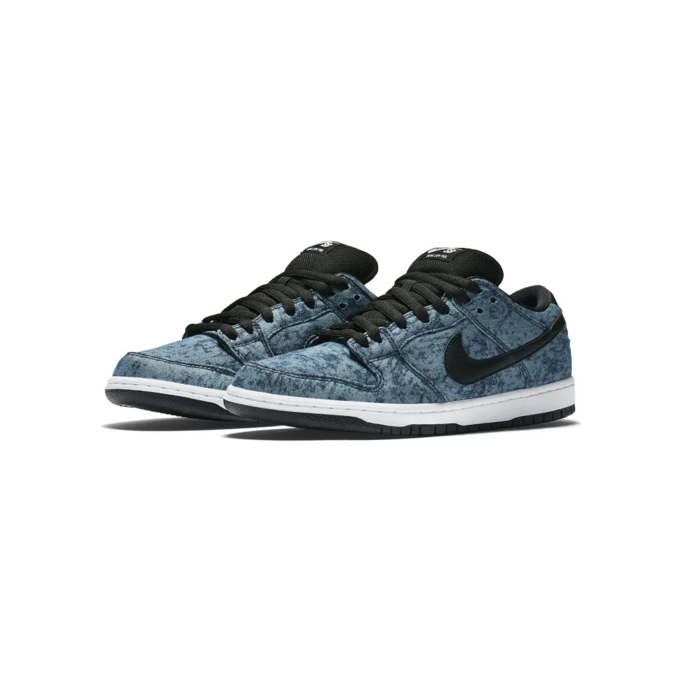 Nike SB Dunk Low Bleached Denim Midnight Navy/Black-White (313170-402)