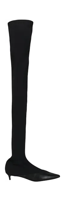 Givenchy Stretch Over-The-Knee Boots Black (BE700V-E0CR-001)