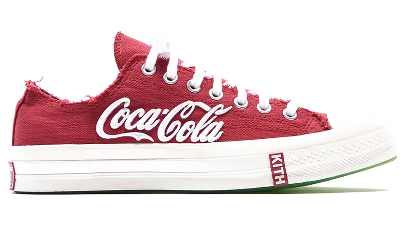 Converse Kith x Coca-Cola x Chuck 70 Low ‘Red’ (169838C)